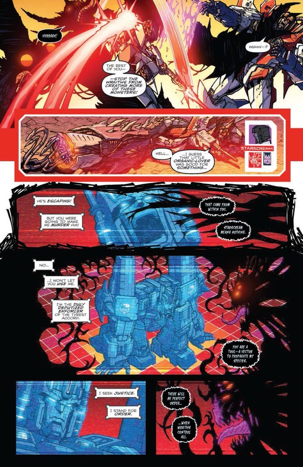 ROM Vs Transformers Shining Armor 5 Final Issue Full Preview  (5 of 7)